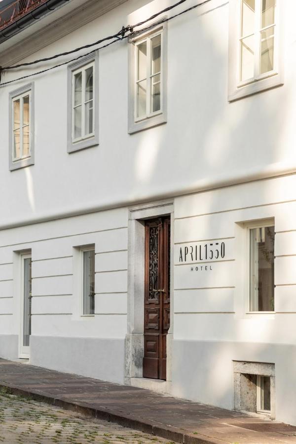 April1550 Boutique Hotel Λιουμπλιάνα Εξωτερικό φωτογραφία